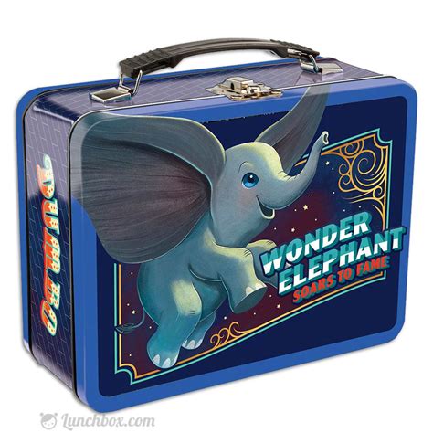 dumbo metal lunch box|Disney Dumbo Lunchbox.